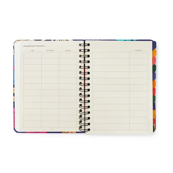 Planner Espiral Permanente A5 Bossa Nova- Cicero - Imagem 6