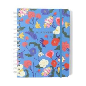 Planner Permanente Espiral A5 Doce Florada- Cicero & Pólen