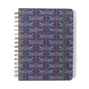 Planner Permanente Espiral A5 Libélulas- Cicero