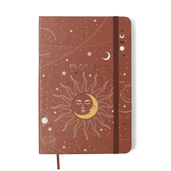 Planner Permanente Costurado A5 Origens- Cicero