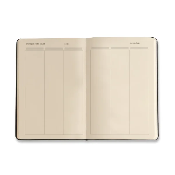Planner Permanente Costurado A5 Origens- Cicero - Imagem 2
