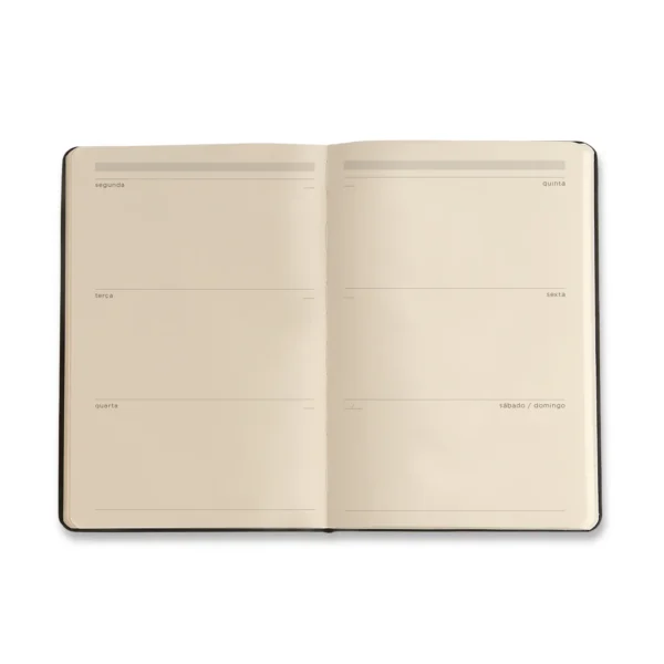 Planner Permanente Costurado A5 Origens- Cicero - Imagem 5