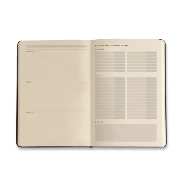 Planner Permanente Costurado A5 Origens- Cicero - Imagem 6