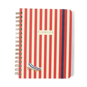 Planner Permanente Espiral A5 Praia- Cicero