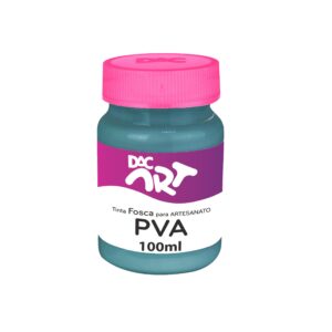 Tinta Para Artesanato PVA Fosca Cinza Lunar 100ml- DAC