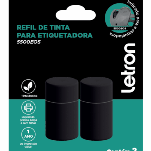 Refil Tinta Para Etiquetadora 2x1- Leo&Leo