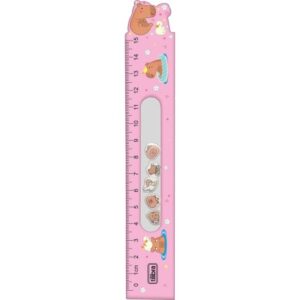 Régua 15cm CapyClub- Tilibra