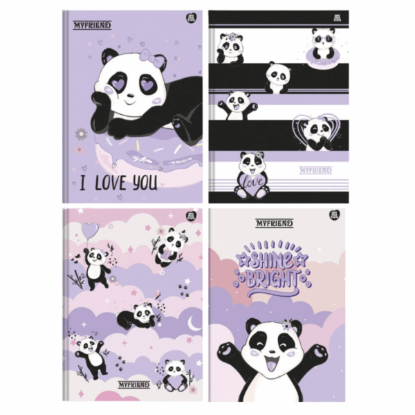 Caderno Brochura Margeado My Friends 48fls- Animativa