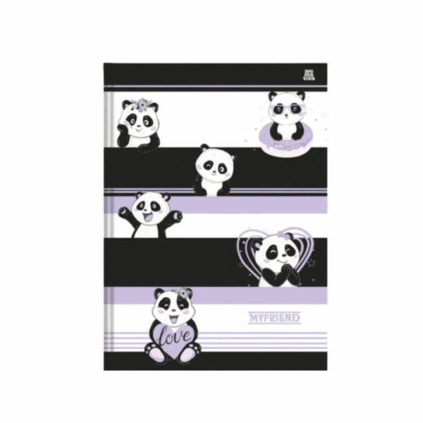 Caderno Brochura Margeado My Friends 48fls- Animativa - Imagem 4