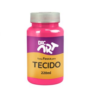 Tinta Para Tecido Fosca 220ml Magenta- DAC
