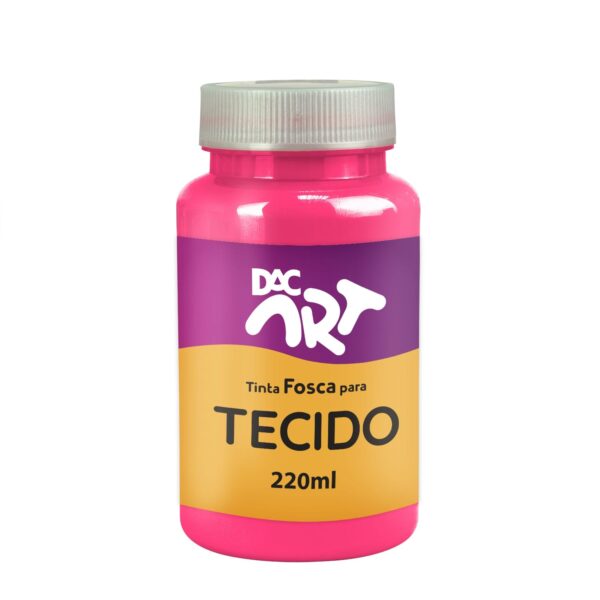 Tinta Para Tecido Fosca 220ml Magenta- DAC