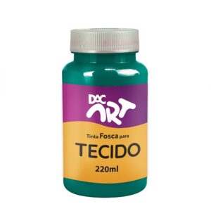Tinta Para Tecido Fosca 220ml Verde Bandeira- DAC