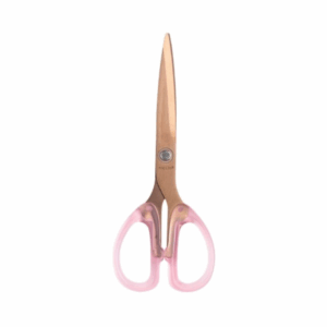 Tesoura Multiuso 17cm Love Titanium Rosa- Molin