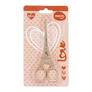 Tesoura Multiuso Eiffel Tower 13cm- Molin
