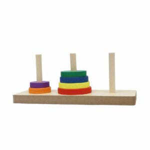 Torre Circular de Madeira- Ark Toys