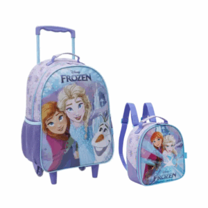 Kit Mochilete/Lancheira Frozen- Xeryus