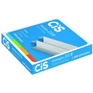 Grampos Galvanizados 23/8 1.000 Unidades- CIS
