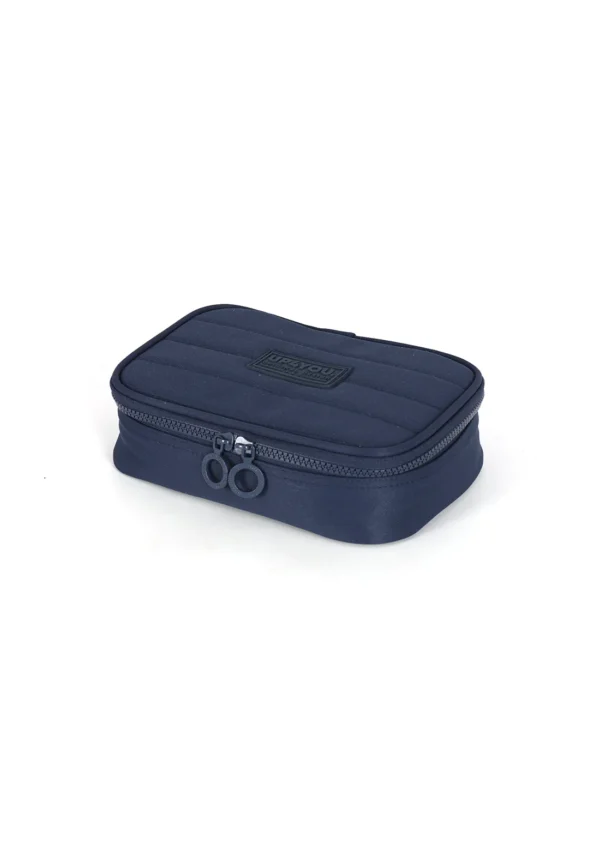 Estojo Box Azul Marinho UP4YOU- Luxcel