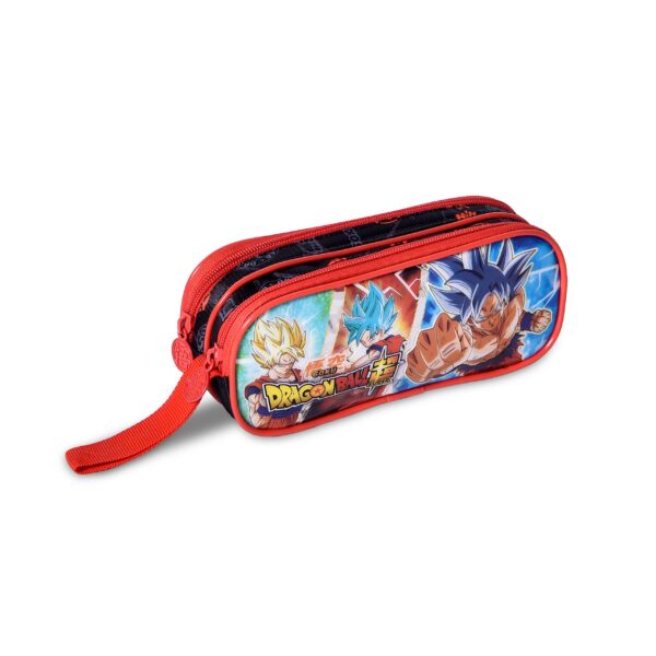 Kit Mochila de Rodinhas/Lancheira/Estojo Dragon Ball- Clio - Imagem 3
