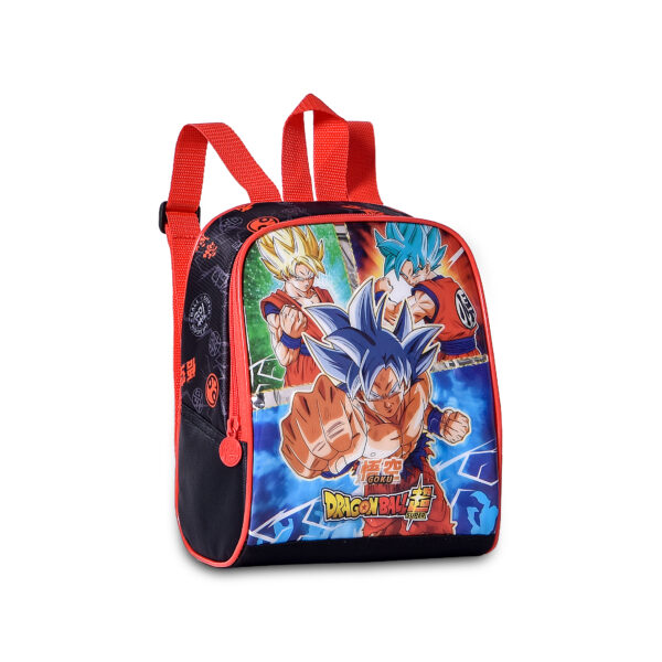 Kit Mochila de Rodinhas/Lancheira/Estojo Dragon Ball- Clio - Imagem 4
