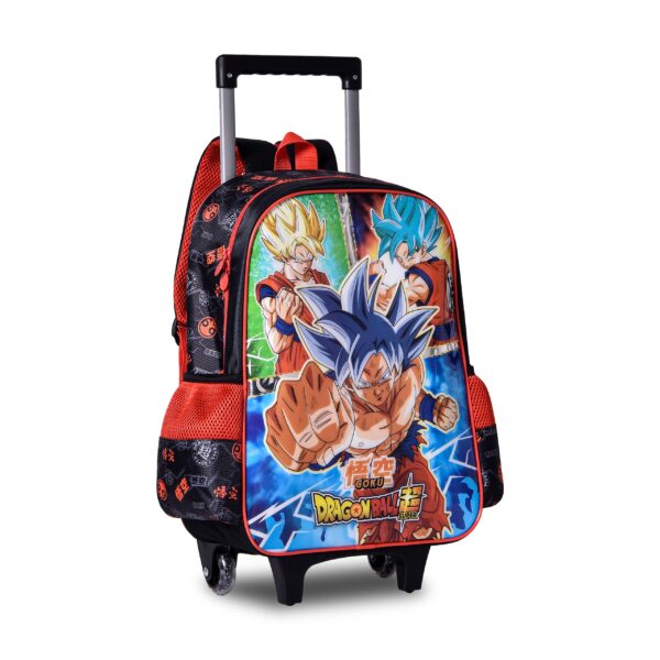 Kit Mochila de Rodinhas/Lancheira/Estojo Dragon Ball- Clio - Imagem 2