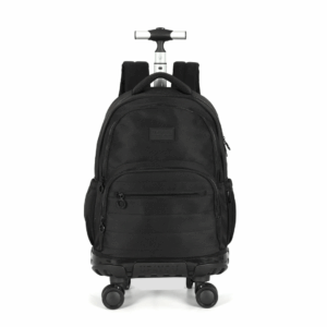 Mochila de Rodinhas UP4YOU Preta- Luxcel