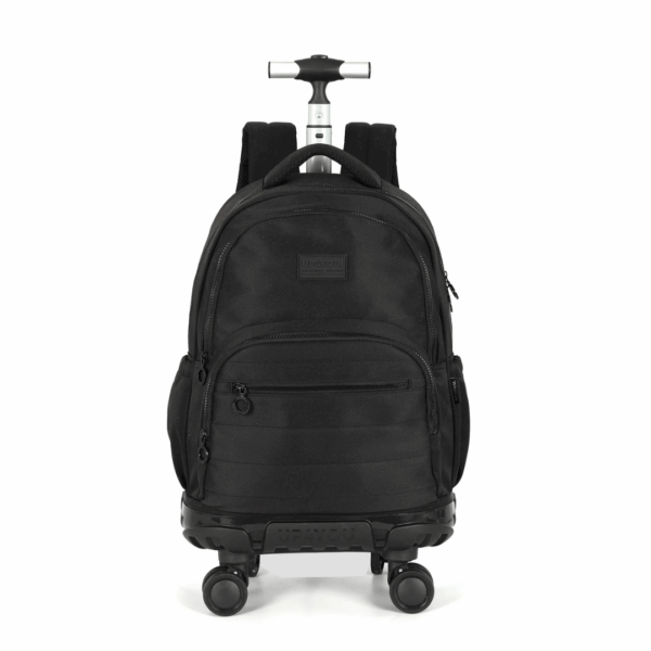 Mochila de Rodinhas UP4YOU Preta- Luxcel