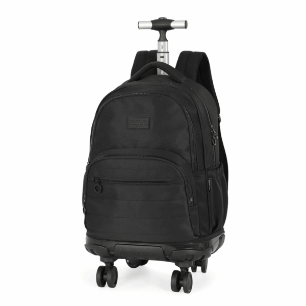 Mochila de Rodinhas UP4YOU Preta- Luxcel - Imagem 2
