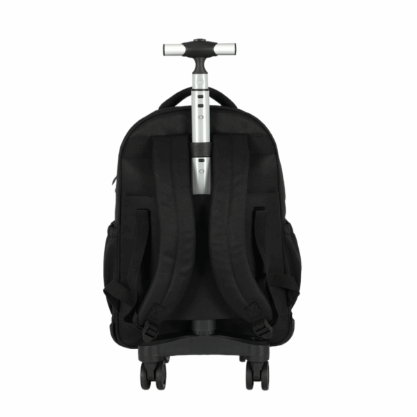 Mochila de Rodinhas UP4YOU Preta- Luxcel - Imagem 3