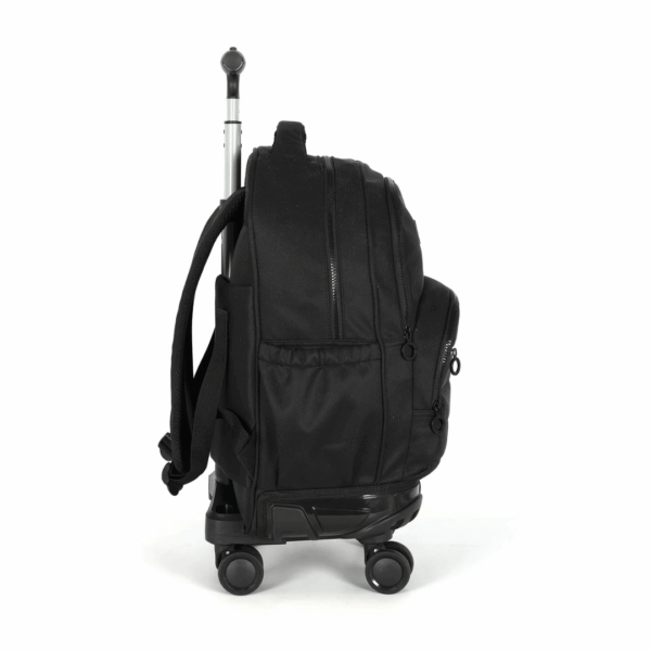 Mochila de Rodinhas UP4YOU Preta- Luxcel - Imagem 4