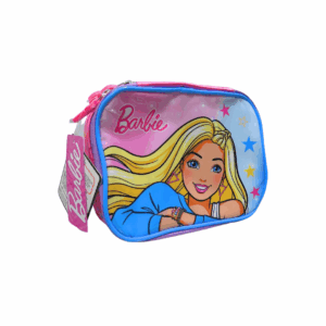 Estojo Box Barbie Azul- Luxcel