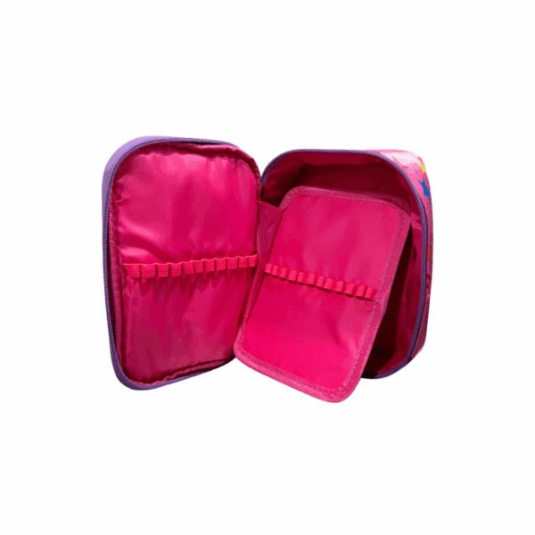 Estojo Box Barbie Rosa Claro- Luxcel - Imagem 4