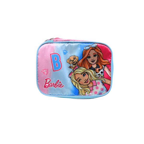 Estojo Box Barbie Rosa Claro- Luxcel