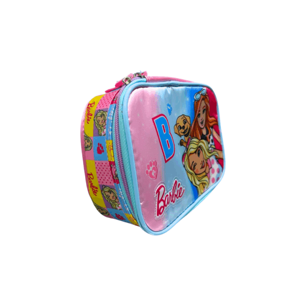 Estojo Box Barbie Rosa Claro- Luxcel - Imagem 2