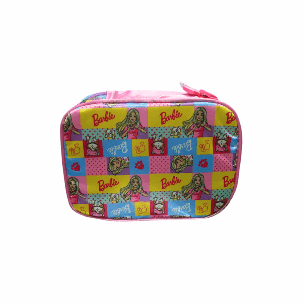 Estojo Box Barbie Rosa Claro- Luxcel - Imagem 3