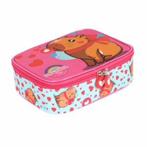 Estojo Box UP4YOU Capivara Pink- Luxcel