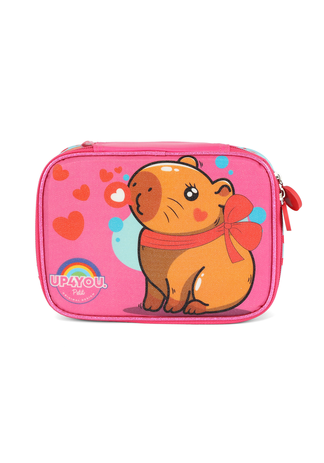 Estojo Box UP4YOU Capivara Pink- Luxcel - Imagem 2