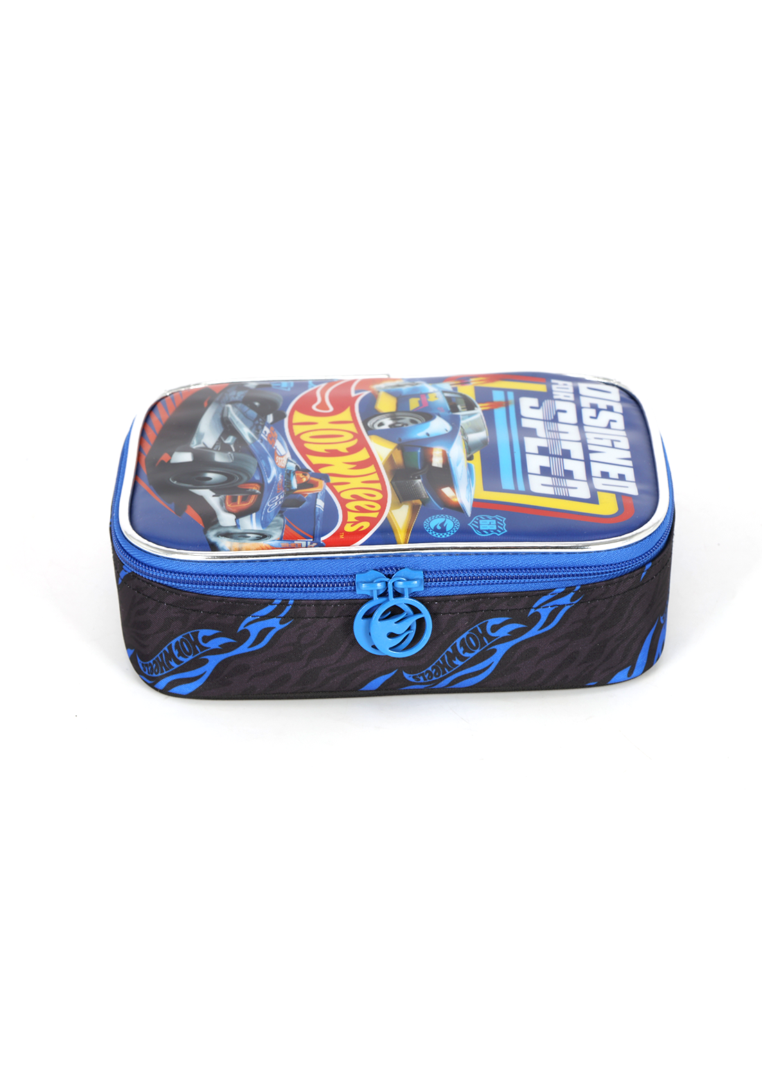 Estojo Box HotWheels Azul- Luxcel - Imagem 2