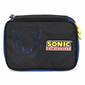 Estojo Box Sonic Preto- Luxcel