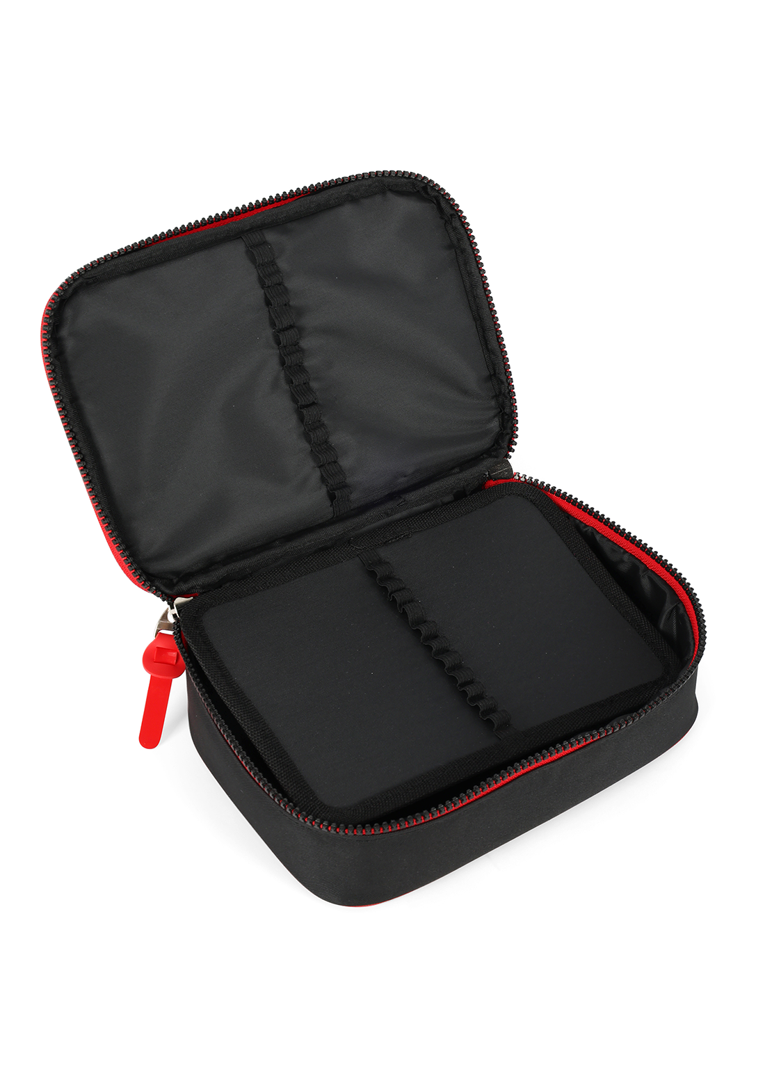 Estojo Box Sonic e Shadow Preto- Luxcel - Imagem 2