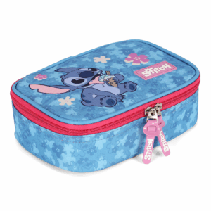 Estojo Box Stitch Ice Cream Pink- Luxcel