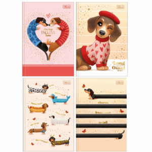 Caderno Brochura Brownie The Dog 80fls- Tilibra