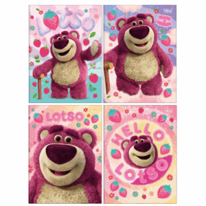 Caderno Brochura Capa Dura 80Fls Lotso- Tilibra