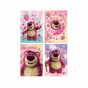 Caderno Brochura 1/4 Lotso 80fls- Tilibra