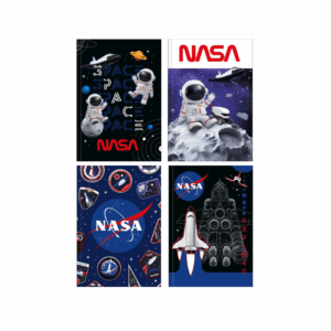 Caderno Brochura 1/4 Nasa 80fls- Tilibra