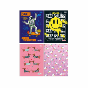Caderno Brochura 1/4 Spice 80fls- Tilibra
