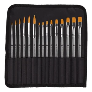 Kit Pincel Graf Brush Set Fibras Sintéticas 15x1- CIS