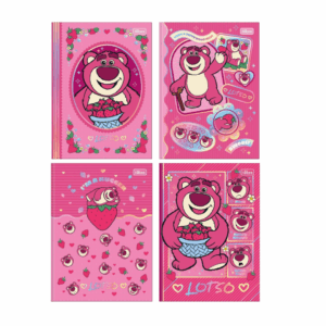 Caderno Brochura Colegial 10 Matérias Lotso 80fls- Tilibra