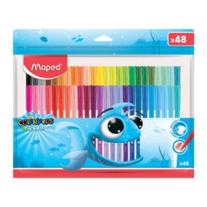 Canetinha Color Peps Ocean 48 Cores- Maped