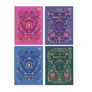 Caderno Brochura Colegial Bridgerton 10 Matérias 160fls- Tilibra